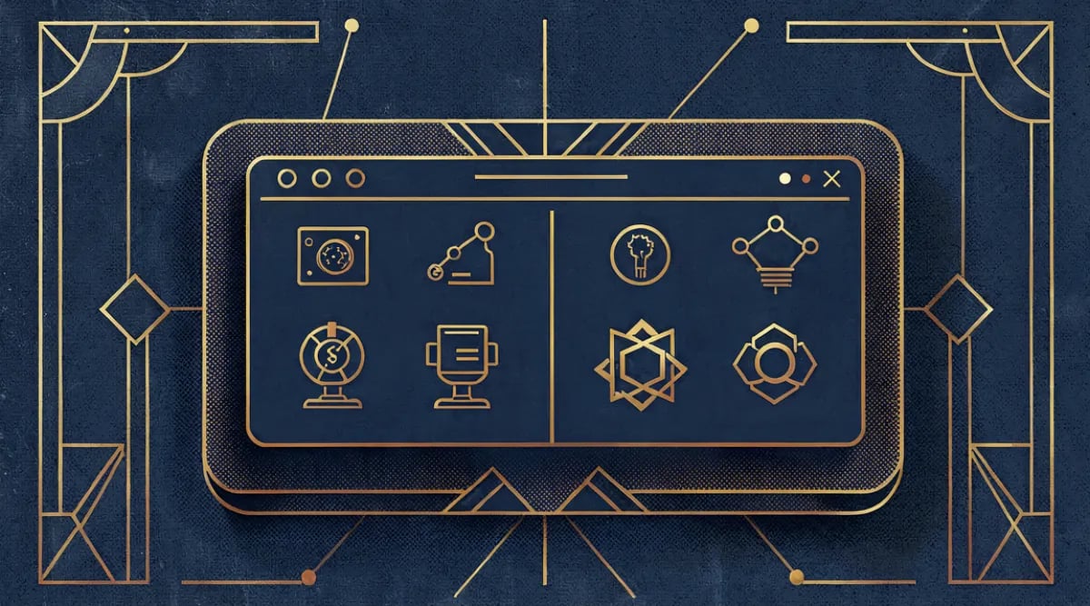 Pantalla de sistema de auditoría de cava con sensores IoT y datos en tiempo real