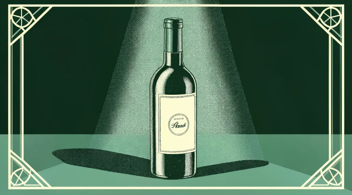 Cajas de vino correctamente embaladas con espuma protectora antes de ser transportadas