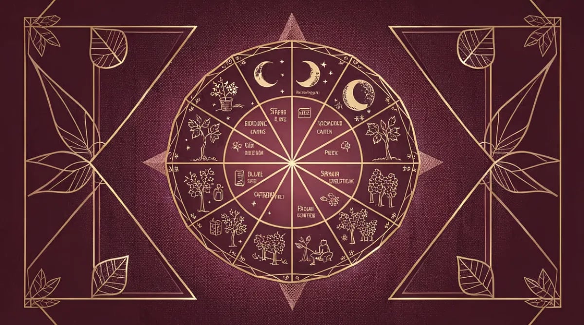 Viñedos biodinámicos internacionales con calendario lunar y preparados naturales