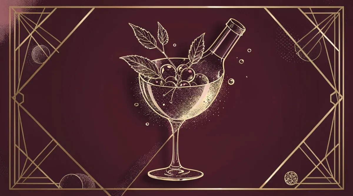 Botellas de vino natural con etiquetas artesanales sobre mesa de madera rústica