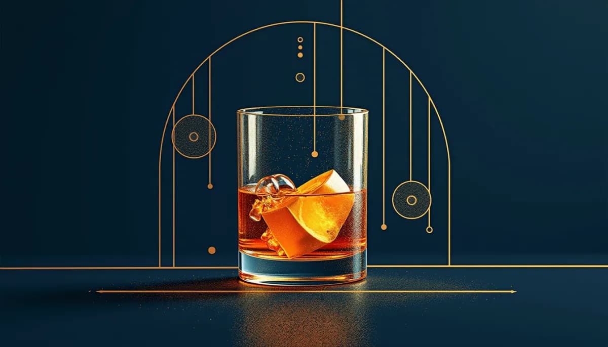 Gin & Tonic servido en copa balón con botánicos y hielo