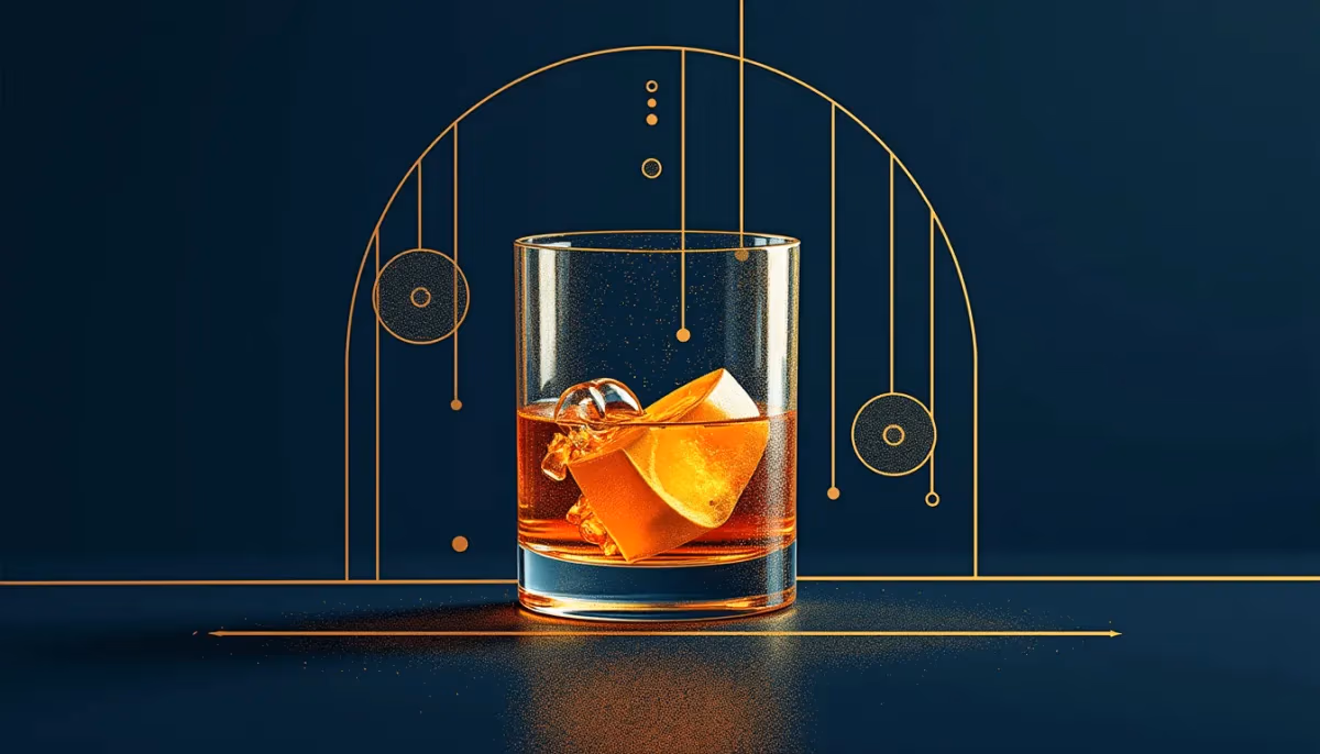 Gin & Tonic servido en copa balón con botánicos y hielo