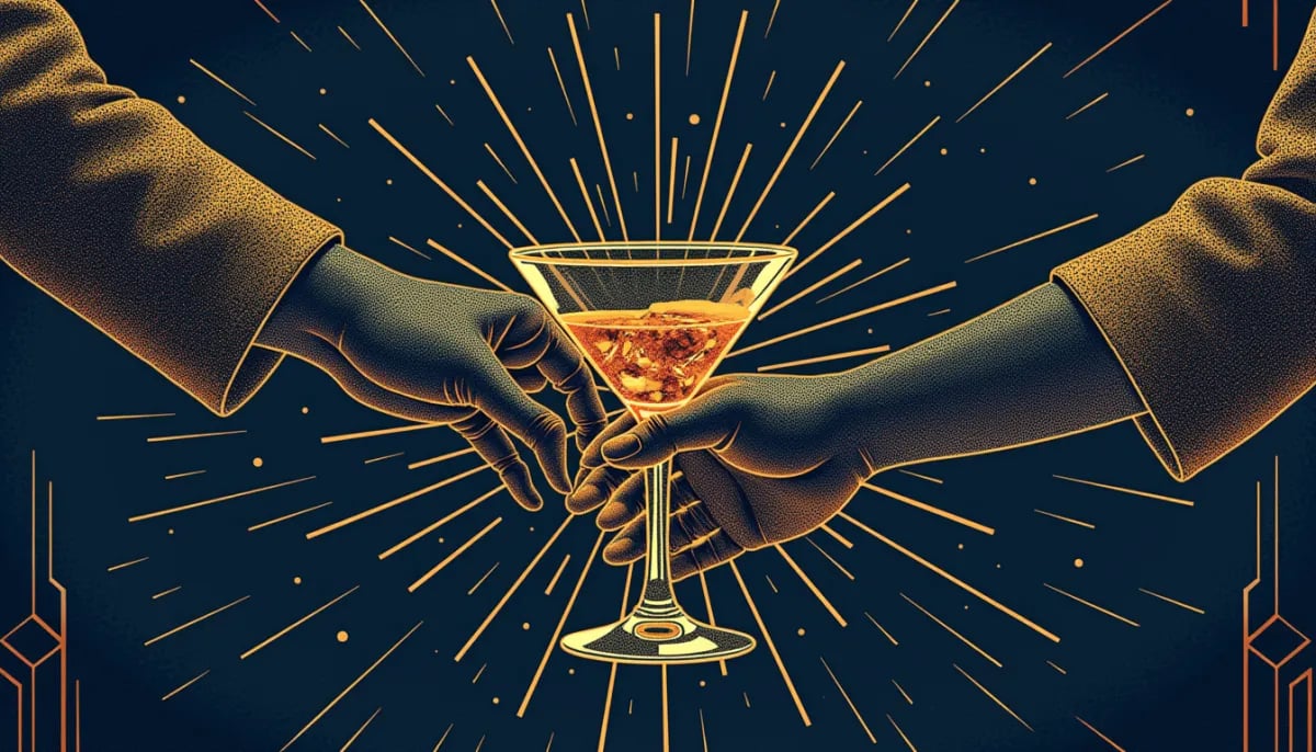 Moscow Mule clásico servido en tarro de cobre con rodaja de lima y hielo