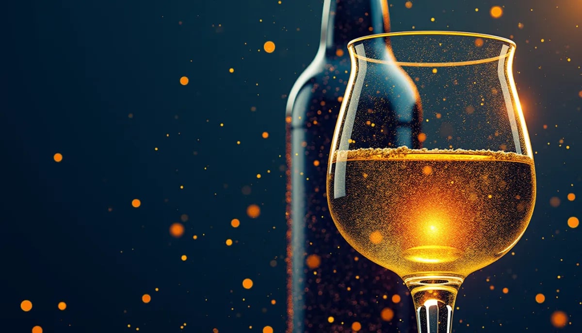 Cóctel Vampiro mexicano con tequila y sangrita en vaso con borde de Tajín