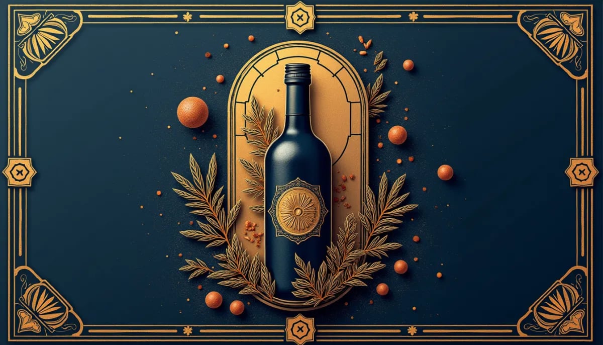 Higrómetro digital mostrando 65% de humedad relativa dentro de una cava de vinos con botellas en rack