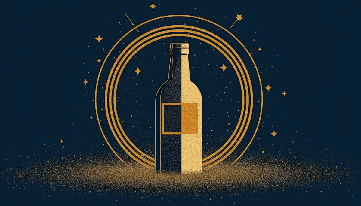 Humidificador ultrasonico instalado en una cava de vinos con higrometro digital mostrando 65% de humedad