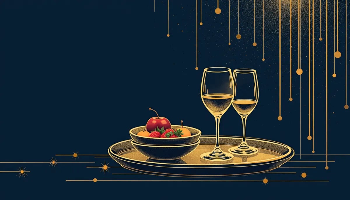 Cava privada con lockers individuales de vino iluminados en restaurante de alta gama