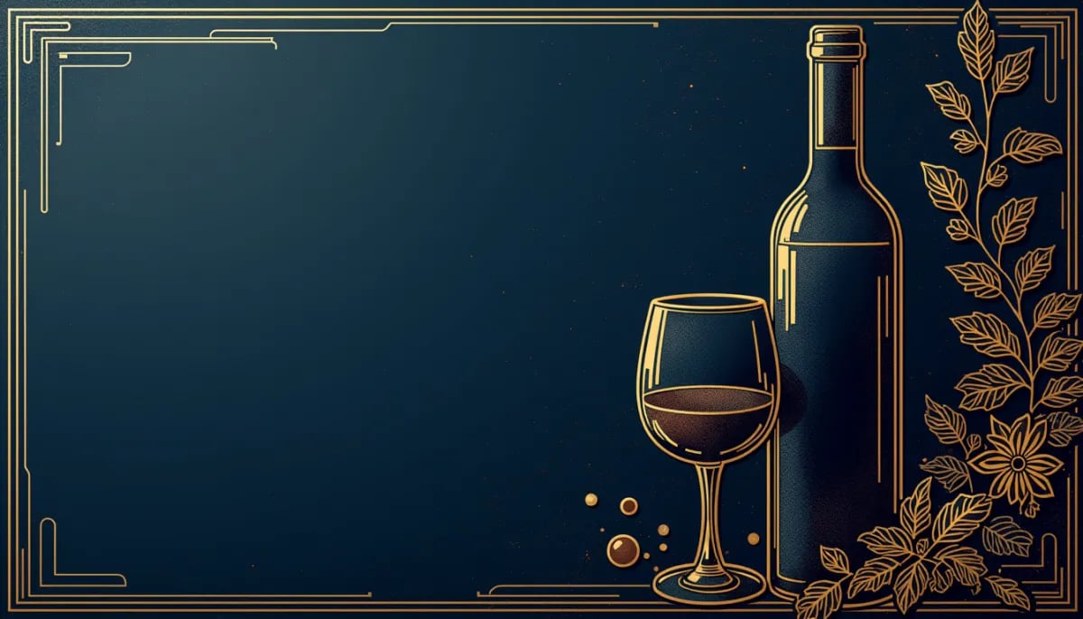 Cava privada con botellas de vino en restaurante fine dining