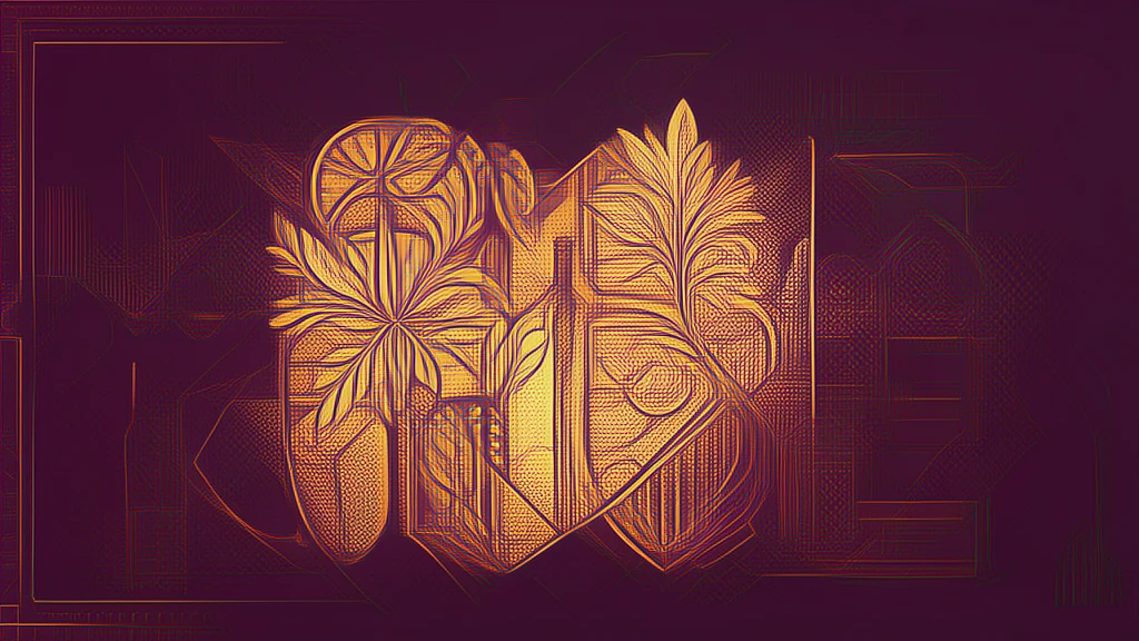 Botellas de licores artesanales con hierbas y frutas